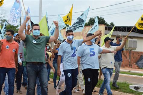 No Município De Capixaba Manoel Maia Do Dem é Eleito Com 4455 Dos Votos