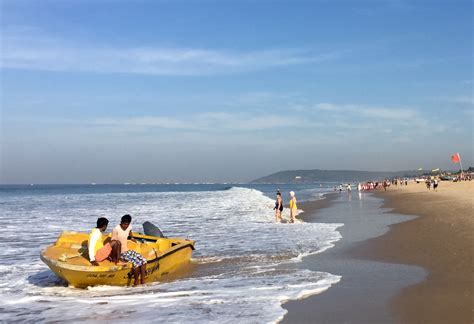 Calangute Beach Goa Queen of Beaches in goa | Appealing India