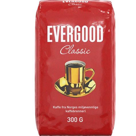 Evergood Classic Grovmalt 20x300g Proff Kaffelageretno