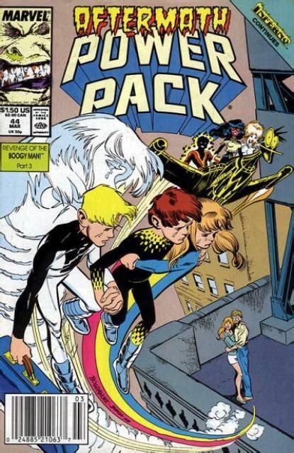 Power Pack Volume Comic Vine