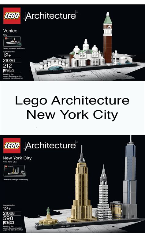 Lego Architecture New York City