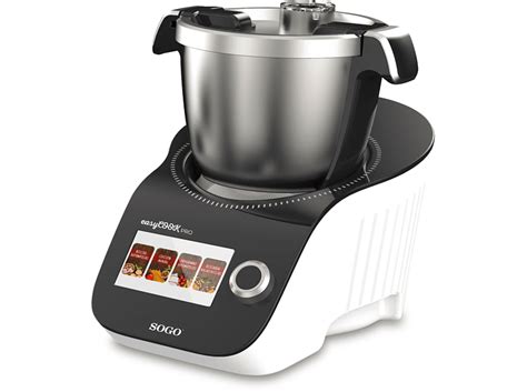 Robot De Cocina Sogo Bat Ss W Negro Mediamarkt