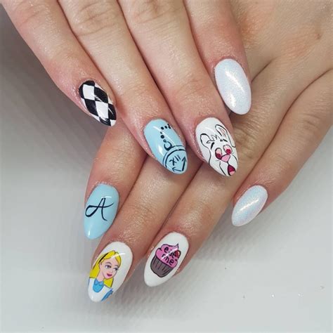 21 Hand Painted Nail Art Designs Ideas Design Trends Premium Psd