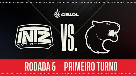 Cblol Etapa Fase De Pontos Md Intz X Furia Youtube