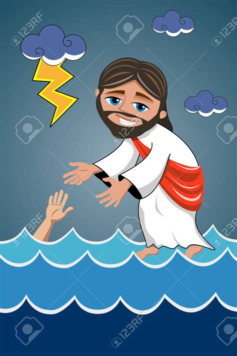 Clip Art Jesus Walks On Water 20 Free Cliparts Download Images On