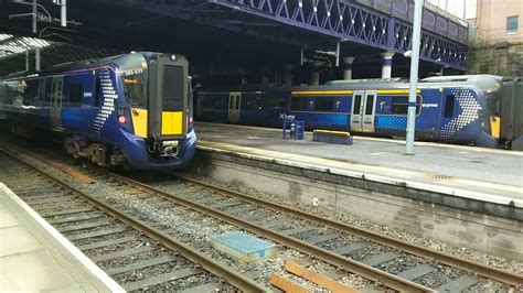 Scotrail Sensation Trains At Glasgow Queen Street 02 03 2020 Youtube