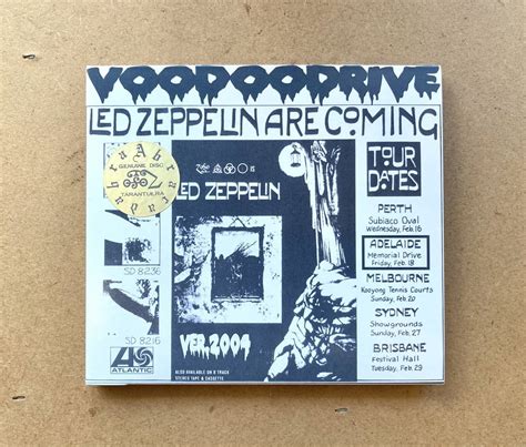 100枚限定 032 100 Led Zeppelin Voo Doo Drive Ver 2004 Tarantura TCD 18 1