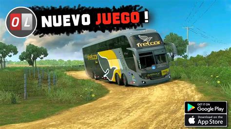 Nuevo Juego Bus Simulator Ovilex Software Sistema Muy Bueno