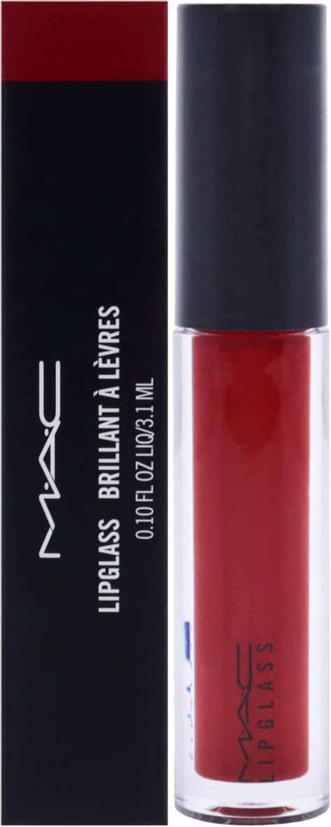 Mac Lipglass Lip Gloss Ruby Woo Lip Gloss Women 0 1 Oz