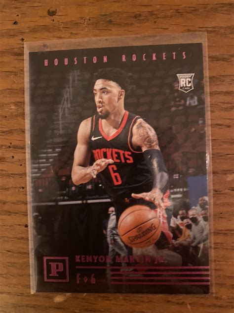 Kenyon Martin Jr Sp Pink Rookie Rc Panini Chronicles Ebay