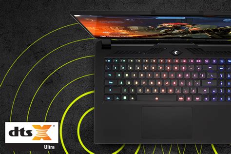 Aorus 17 Intel 12th Gen Key Features Laptop Gigabyte Global