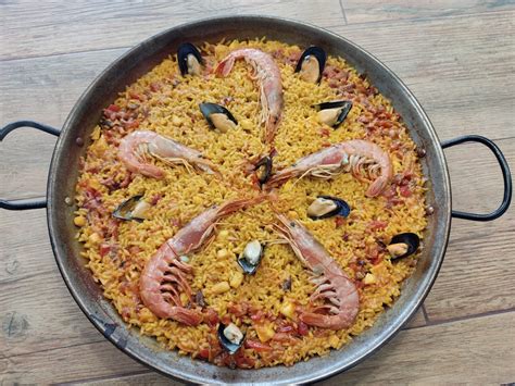 Paella Especial De La Casa