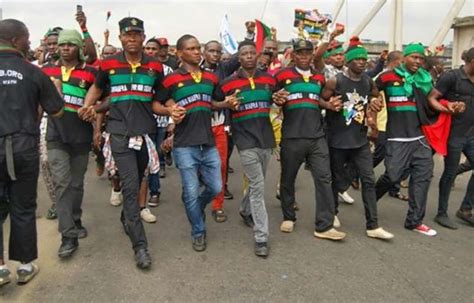 Ipob Insists On Cancellation Of Sit At Home Commences Distribution Of