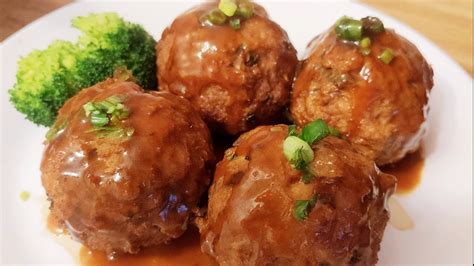 红烧狮子头，年夜饭必备，祝您鸿运当头 Braised Pork Ball In Brown Sauce Youtube