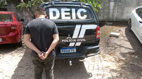 A Gazeta Homem Procurado Pela Pol Cia Por Cometer Crimes No Rj