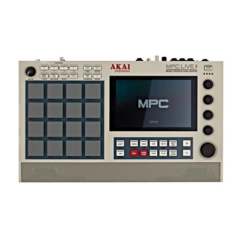 Akai Professional Mpc Live Ii Edici N Retro Gear Music