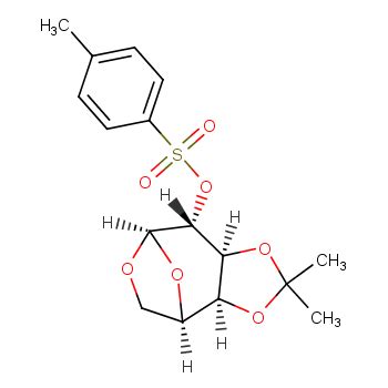 O Acetyl Anhydro O Isopropylidene D Galactopyranose