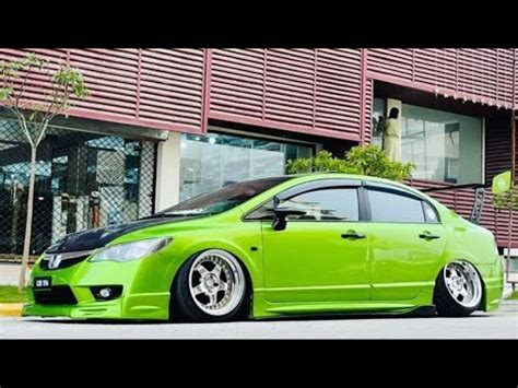 Honda Civic Reborn Fully Modified With Air Suspension YouTube