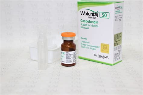 Caspofungin Acetate For Injection 50mg Manufacturer