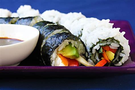 How To Make Sushi Rolls Maki Rolls Gimme Some Oven Recipe How