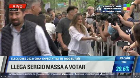 Elecciones 2023 Malena Galmarini Fue A Votar Y Apostó Por El Blanco