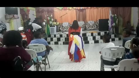 Mount Zion 7th Day Church Of God Guyana Conference Dance With Sis Amanda Youtube