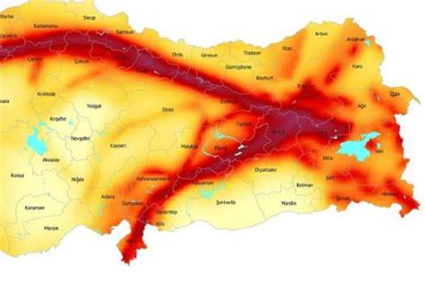 Türkiye deki Fay Hatları Nelerdir Doğu Anadolu Fay Hattı Nerelerden