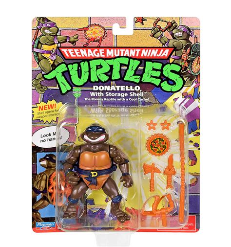 TMNT Classics Donatello Action Figure (with Storage Shell) – Toys Onestar