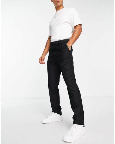 White French Connection Pants Slacks And Chinos For Men Lyst