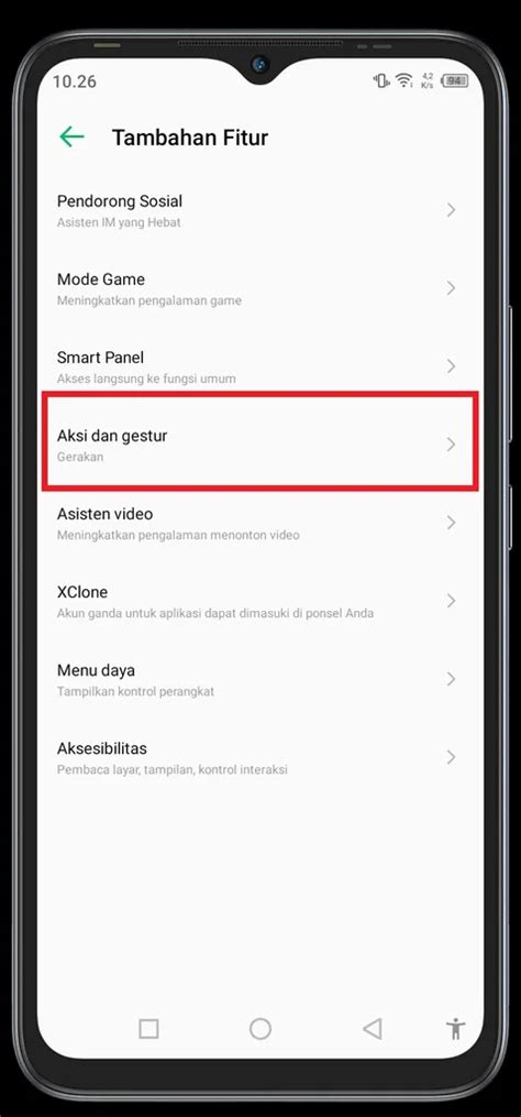 Cara Screenshot Di Hp Infinix Hot I Tanpa Aplikasi Tambahan