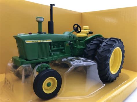 Miniature John Deere R Tracteur Agricole Roues Jumel Es Collection