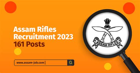 Assam Rifles Recruitment Posts