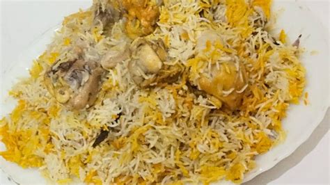 Delhi Ki Sada Zafrani Biryanizafrani Biryanisimple And Easy Biryani