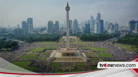 Hari Ini Ada Aksi Bela Palestina Di Monas Ini Rekayasa Lalu Lintasnya