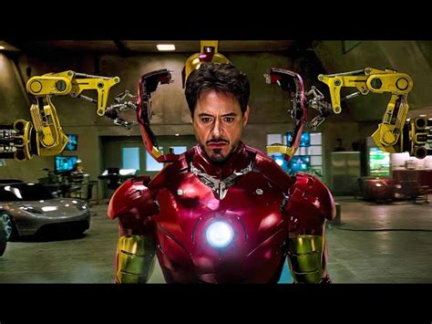 Iron Man Movie Armor