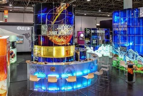 Modular Exhibition Stand Builders Bar Exhibition Stand Glass Design Builders Design