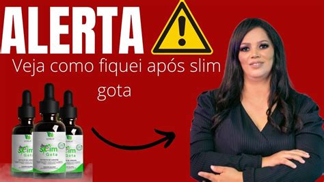 Slim Gota Funciona SLIM GOTA RESULTADOS Slim Gota Emagrece YouTube