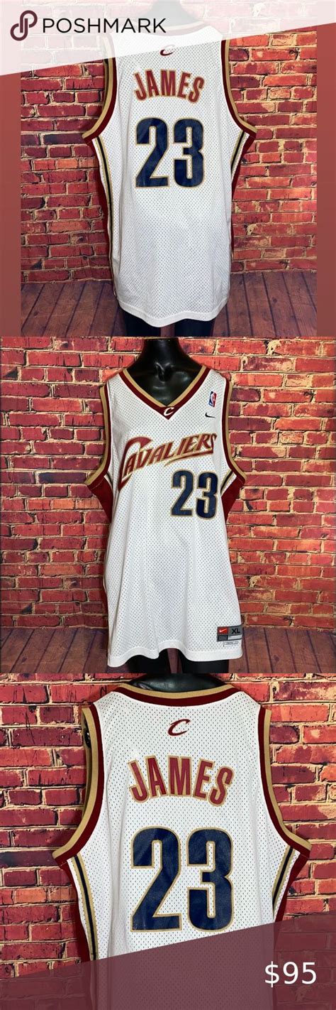 03’ Nike Cleveland Cavs LeBron James Rookie Jersey | Lebron james ...