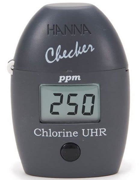 Jual Chlorine Ultra High Range Handheld Colorimeter Checker Hanna HI