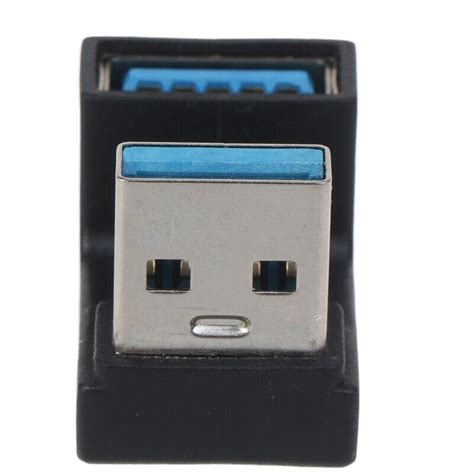 180° Usb Adapter Usb A Male To Female Gender 180 Degree Ebay