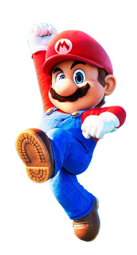 The Super Mario Bros Movie Mario Render Png By Junior3dsymas On Deviantart