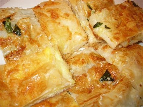 Banitsa Bulgarian Breakfast Bulgarian Recipes Macedonian Food Recipes