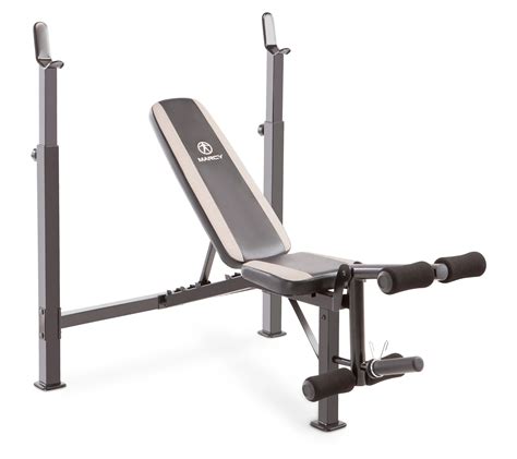 Marcy Olympic Multipurpose Weightlifting Workout Bench