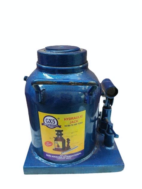 Mild Steel Heavy Vehicle 120 Ton Hydraulic Pressure Jack For Heavy