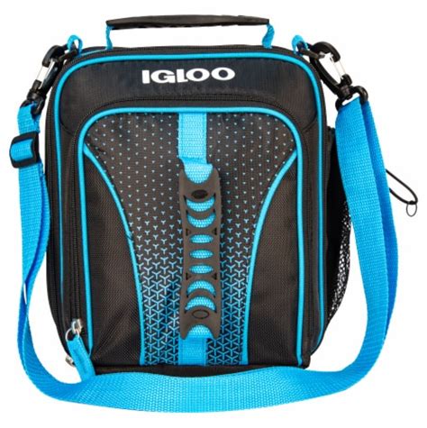 Igloo Bag It Lunch Bag Royal Blueblack 1 Ct Fred Meyer