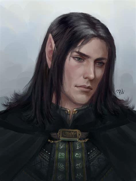 Znalezione Obrazy Dla Zapytania Elf Male Portrait Portrait Character