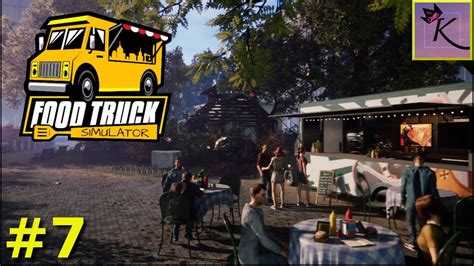 Food Truck Simulator 7 Konkurs Food Trucków Gameplay po polsku