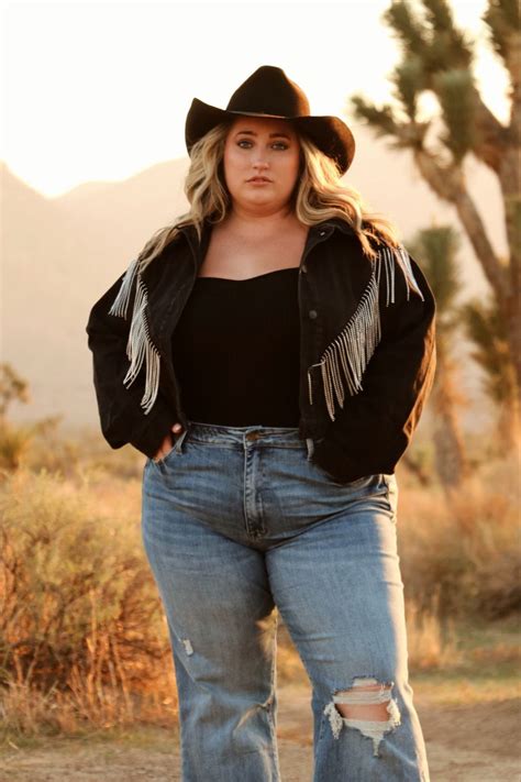 Dixie Black Rhinestone Fringe Jacket Plus Size Cowgirl Outfits Plus Size Western Fashion