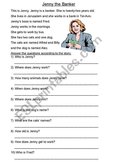 Simple Story With Wh Questions 1 Wh Questions Worksheets Grammar