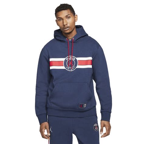 Paris Saint Germain Psg Fleece Hoodie Ultra Football Au